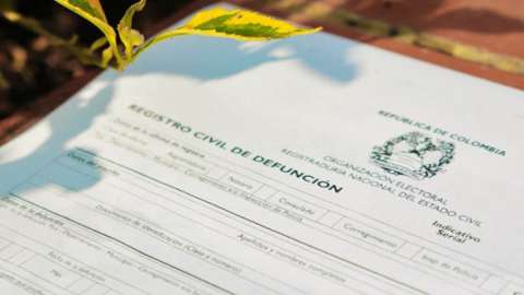 Lo que debe saber sobre el Registro Civil de Defunción y por qué es importante tramitarlo