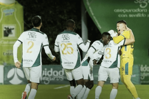 Cali goleó a La Equidad y metió presión a los ocho primeros de la Liga BetPlay