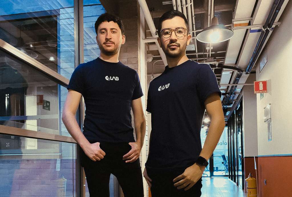 Darío Arcos y Fabián Zapata, fundadores de GLab.