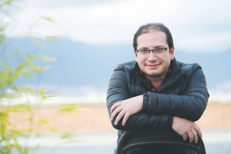 Mario Aguilar es ingeniero químico de la Universidad Nacional de Manizales. / Gustavo Torrijos