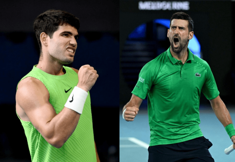 Djokovic vs. Alcaraz: hora y dónde ver la final del Australian Open 2026