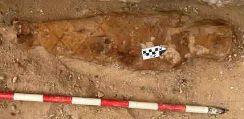 Arqueólogos españoles hallan momias romanas y un papiro de La Ilíada en Egipto