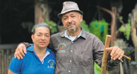 Campesino de Guaviare cambió la ganadería por la misión de sembrar un bosque