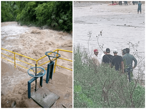Mujer y su hijo murieron por una creciente súbita del río San Martín, en Cesar