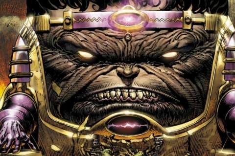 M.O.D.O.K podría ser el otro gran villano de "Vengadores 4″