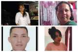 Hallan cuatro cuerpos que pertenecerían a la comisión de restitución desaparecida