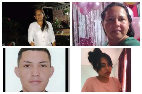 Hallan cuatro cuerpos que pertenecerían a la comisión de restitución desaparecida