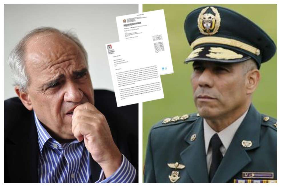 Según Samper, la responsabilidad de los delitos cometidos por miembros de la Fuerza Pública “debe ir más allá de los parámetros con que se juzga a cualquier criminal”. 