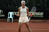 Emiliana Arango ganó su primer partido WTA