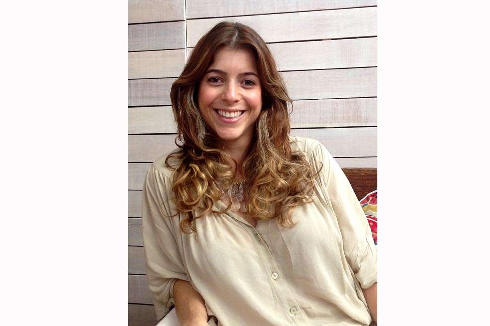 La pasión de Juana Espinal por la moda nació de la influencia artística de su familia. Dice que le gustan el ‘animal print’ y los colores coral y anaranjado. / Cortesía