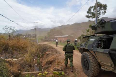 El Plateado: así se vive tras 100 días de la operación para retomar fortín del EMC