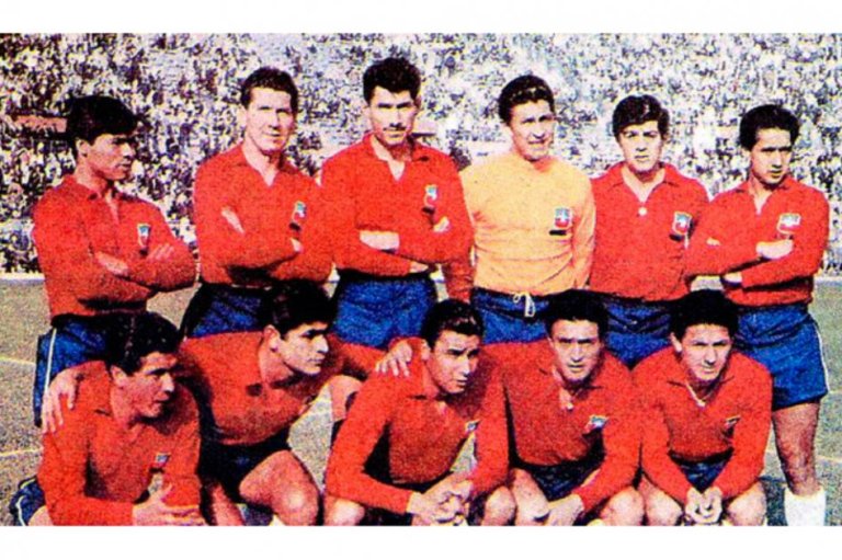 Cuando los hinchas chilenos no pudieron alentar a la selección en el 62