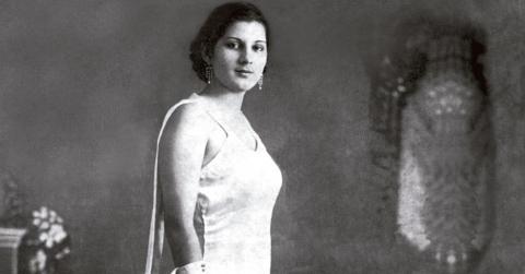 Yolanda Emiliani es la primera Señorita Colombia