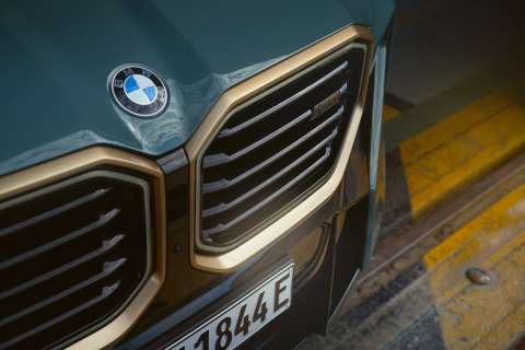 En fotos: la camioneta híbrida enchufable BMW XM que se vende en Colombia