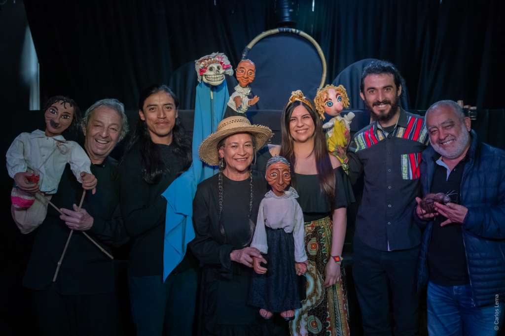 La propuesta de "Cien años de Soledad" que combina música original en vivo, máscaras, objetos, narración y títeres./ Prensa