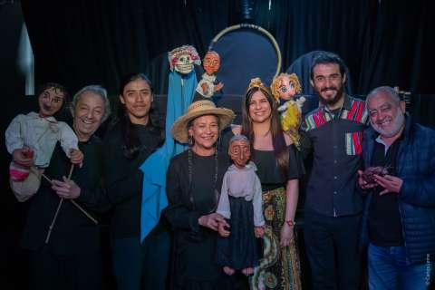 Teatro Comunidad conmemora 35 años con “Macondo, el cuento que se llevó el viento”