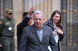 Uribe volvió al Congreso para defender gestión de Duque en medio del paro