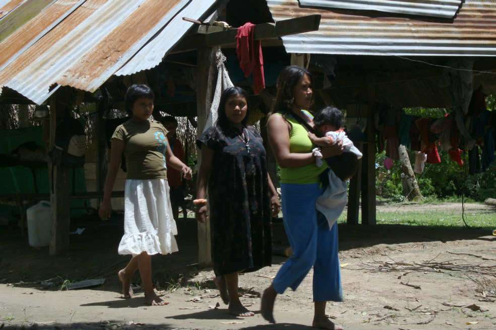 Apenas sobreviven 550 miembros de la comunidad Hitnú, 100 de ellos padecen del mal de Chagas. / Cortesía: ACNUR