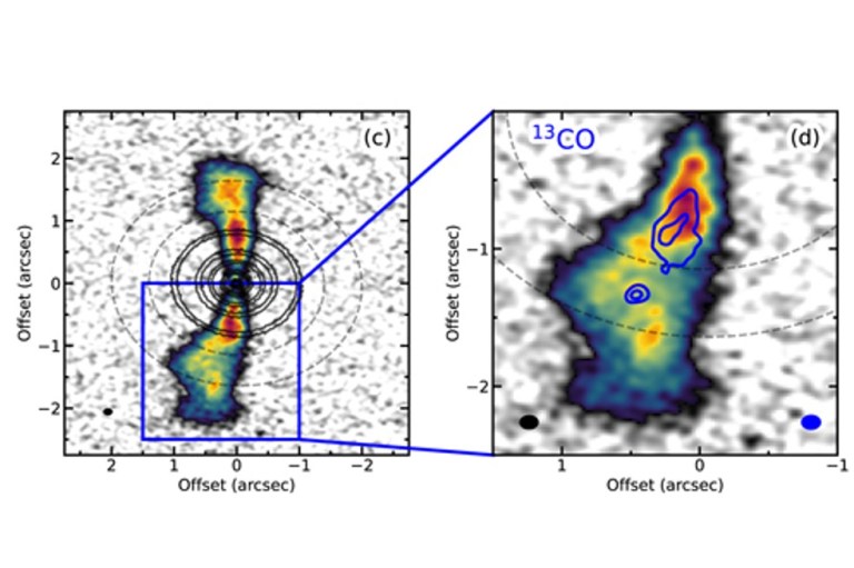 Encuentran el planeta más joven jamás detectado en nuestra galaxia