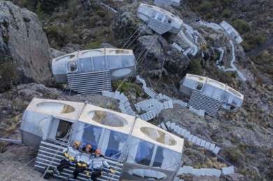 Hoteles bajo las estrellas, Airbnb