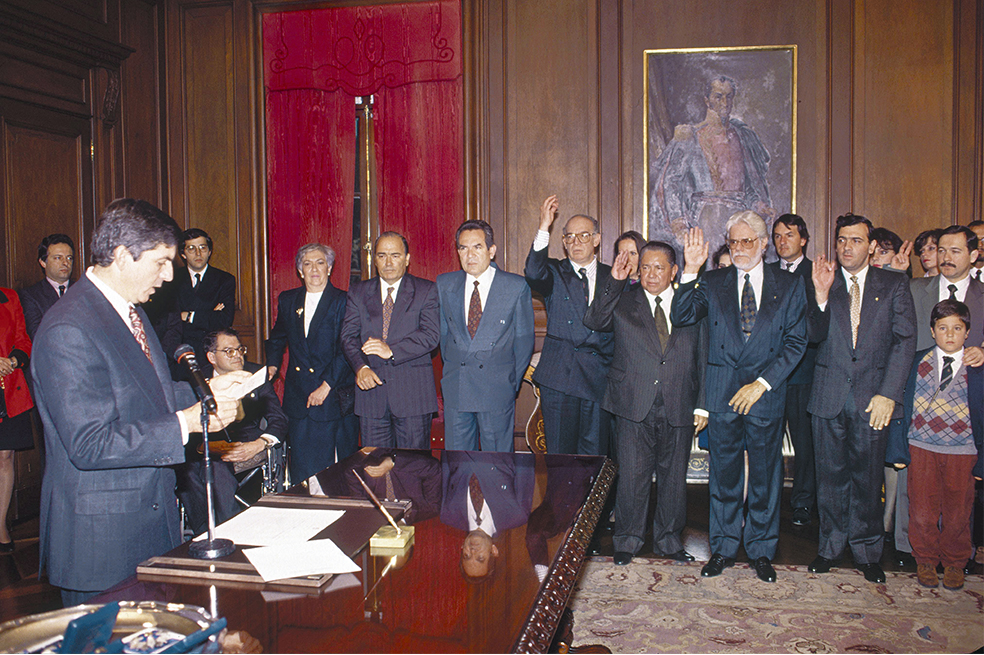 Hoy se conmemora el nacimiento de Carlos Gaviria abogado, maestro y político colombiano. / El Espectador.
