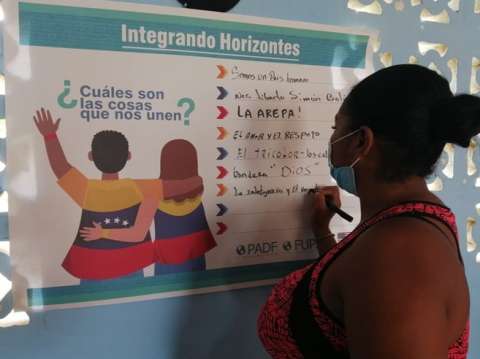 “El país tiene unos problemas propios que no surgen con la migración”
