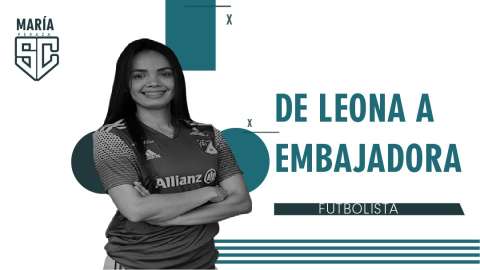 María Peraza, una defensora de lujo de Millonarios