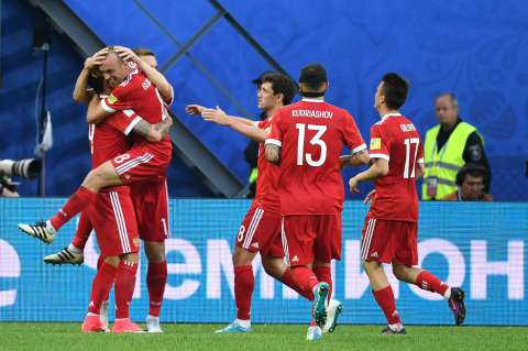 Rusia debuta con triunfo en la Copa Confederaciones