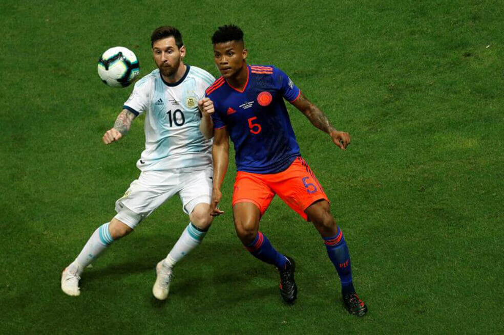La Copa América está programada para celebrarse entre el 12 de junio y el 12 de julio en Argentina y Colombia. / EFE