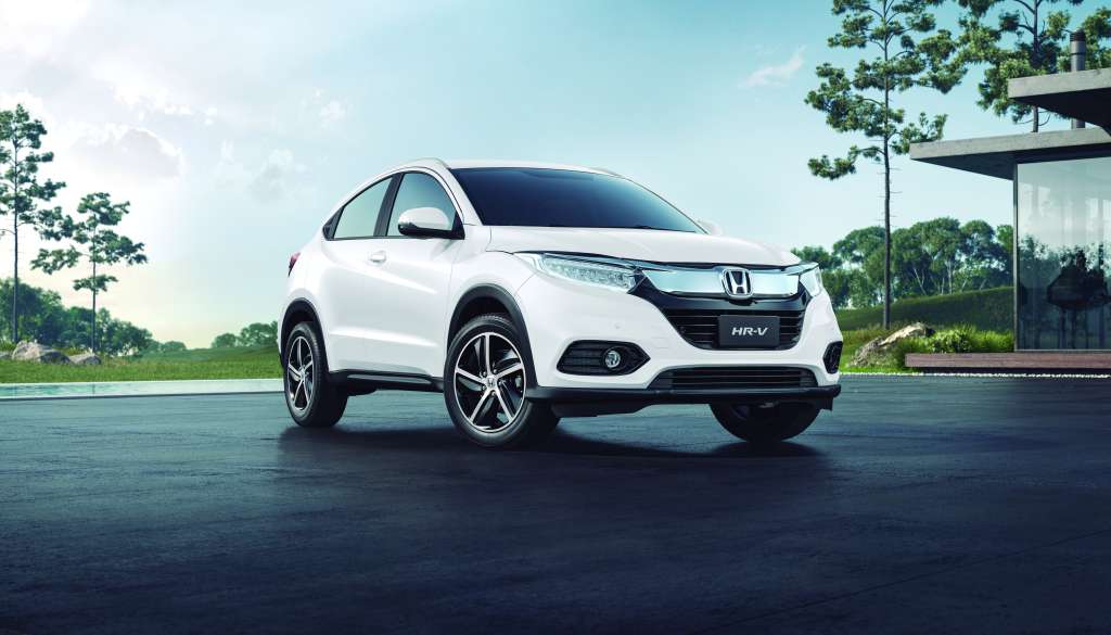 Disponible en cuatro versiones (HR-V LX, HR-V X-TYLE, HR-V EX y HR-V EXL PRESTIGE)