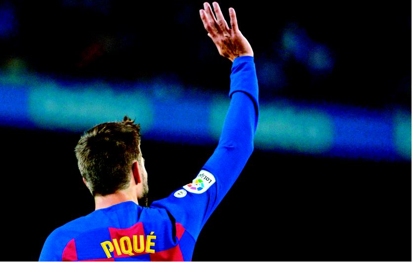 Luego de 15 Luego de 15 temporadas como jugador de Barcelona, el defensor Gerard Piqué decidió dar un paso al costado.