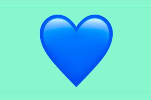 WhatsApp: qué significa el corazón azul y cuándo enviarlo