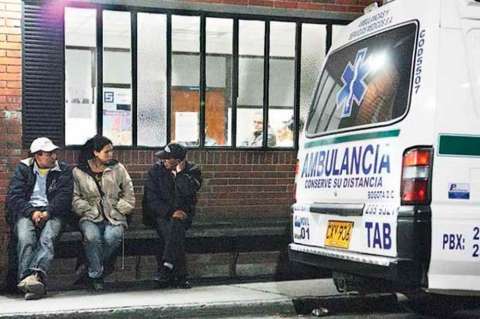 Secretaría de Salud evidenció sobrecupo de pacientes en Hospital de Suba