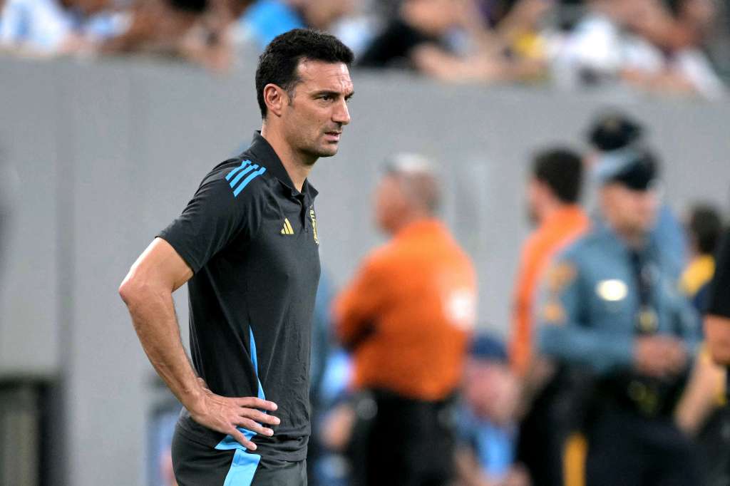 Lionel Scaloni llegó a la dirección técnica de Argentina en 2018.
