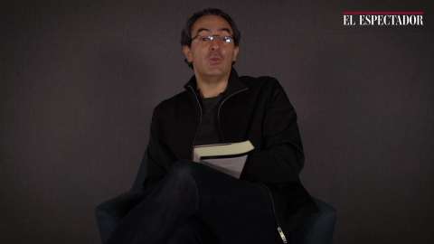 “Escribo para contestar preguntas”: Juan Gabriel Vásquez