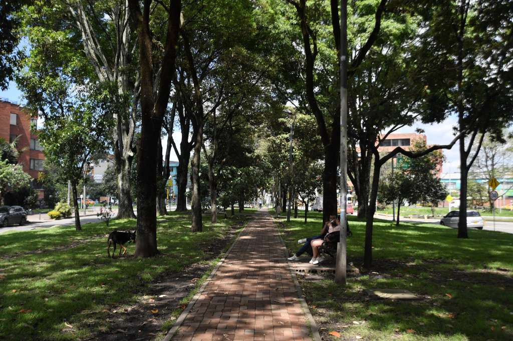 Barrio ubicado en la localidad de Teusaquillo, centro de Bogotá.