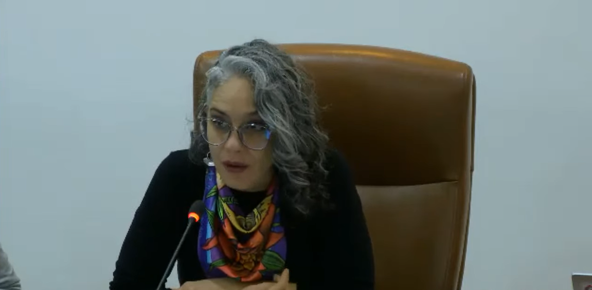Audiencia de Comisión de la Mujer