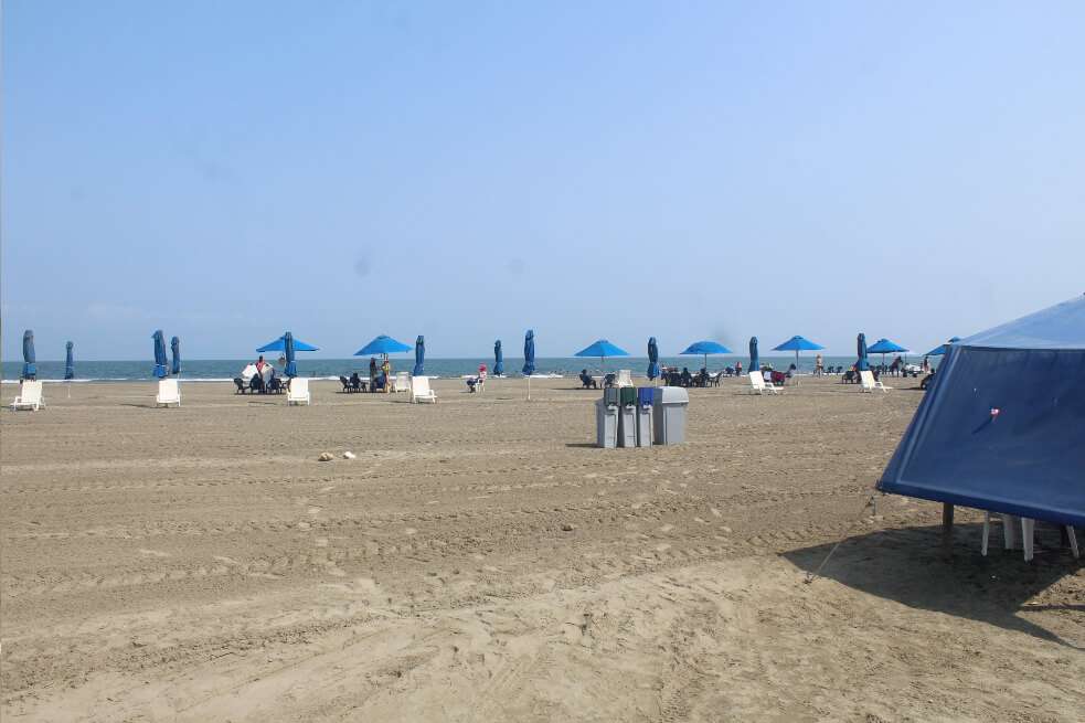 Playa Azul La Boquilla, en Cartagena / Cortesía Cartagena