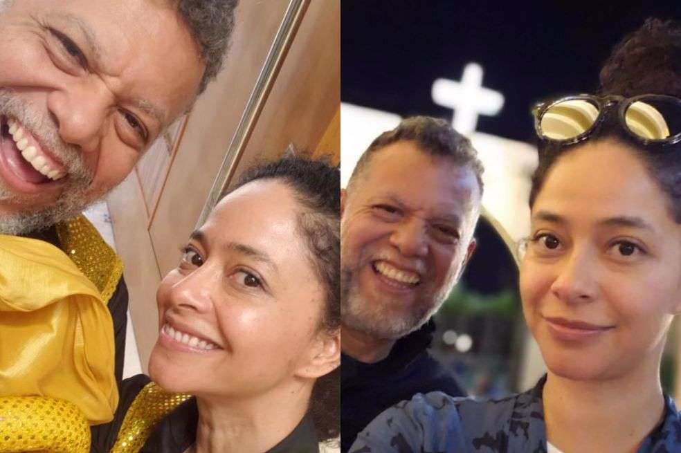 Alberto Linero y su novia María Alcira Matallana