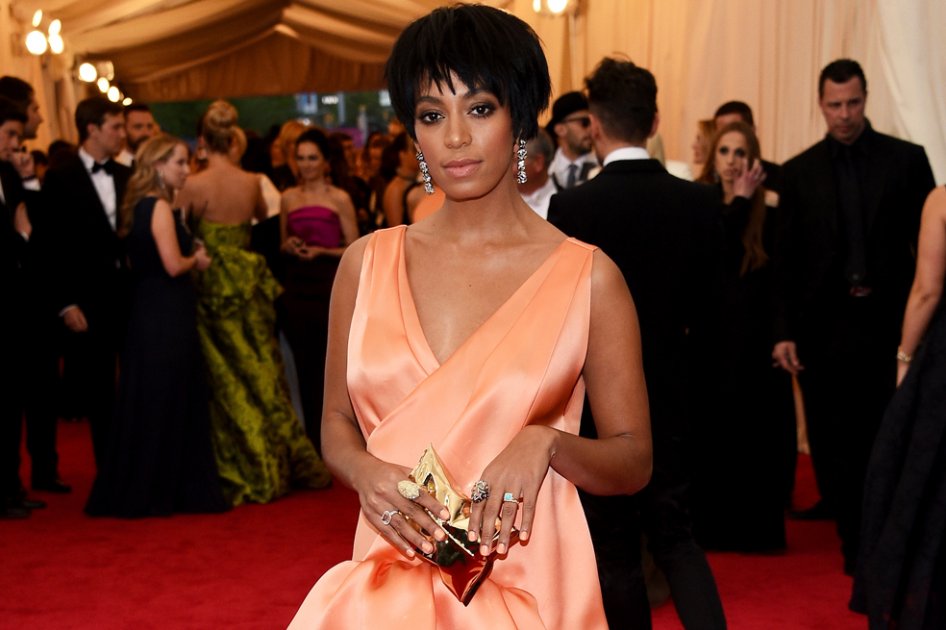 Solange Knowles.
