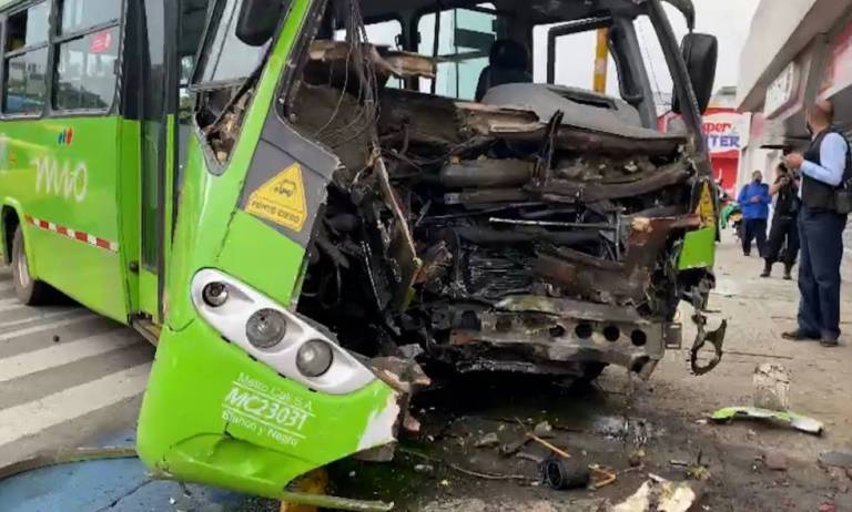 Freddy Rincón: Conductor del MIO involucrado reveló detalles del accidente