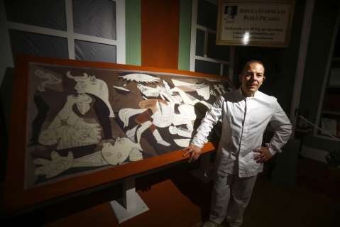 Un dulce homenaje a Picasso y el Guernica