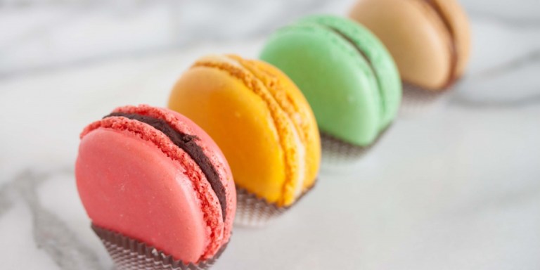 Macarones de chocolate, ¡endulza tu semana!