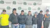 Judicializan a cinco personas por transportar calzado falsificado en Cundinamarca