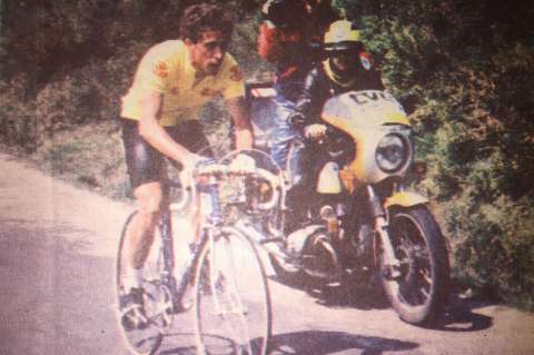La perseverancia de "Perico" Delgado para ganar el Tour de Francia