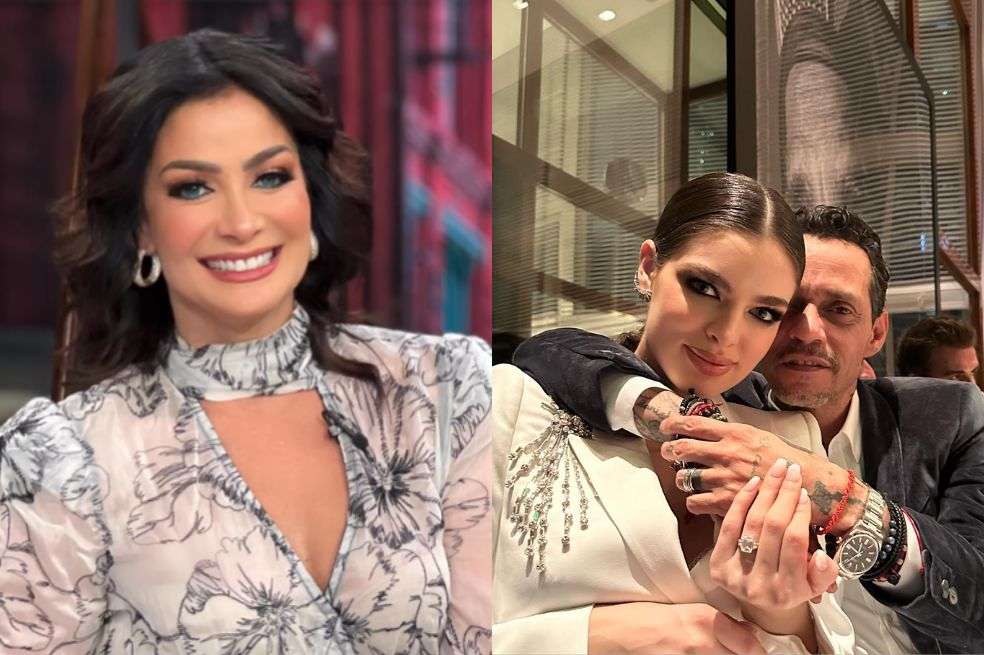Dayanara Torres contó detalles de sus actividades el día de la boda del padre de sus hijos con Nadia Ferreira.