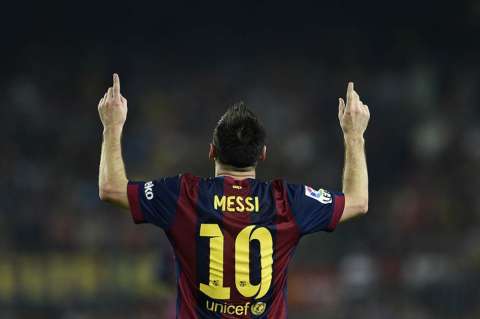Lionel Messi, en busca del récord de Telmo Zarra