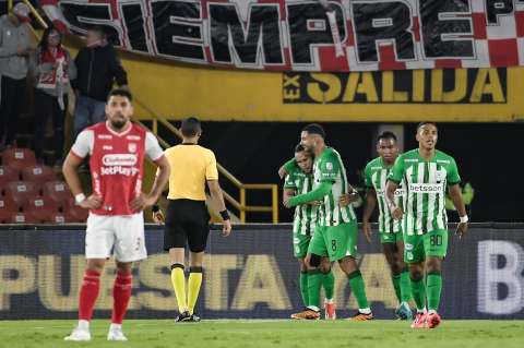 Millonarios empató en Pasto; Nacional goleó a Santa Fe y es finalista de la Liga