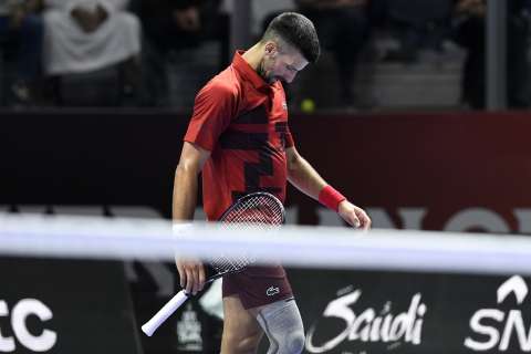 Novak Djokovic se bajó de las ATP finals de Turín, ¿qué le pasó?