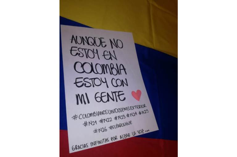 Por medio de carta, científicos colombianos en Boston anuncian apoyo al paro nacional